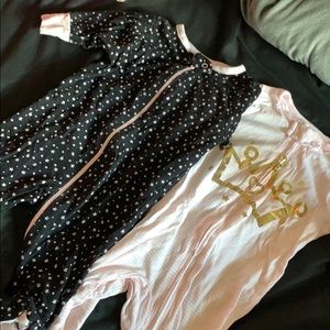 Baby girl pajamas